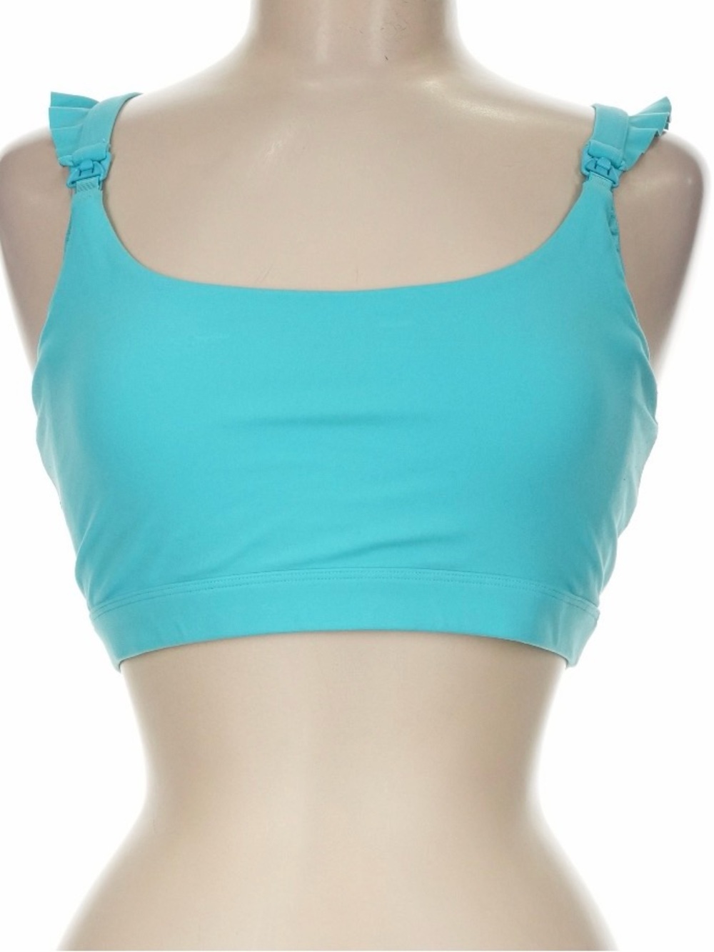 Sweat & Milk Size medium Nursing sports Women's Bra Top - Soft Supportive Crop